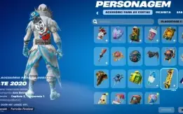 Conta Fortnite com 3K de Vbucks