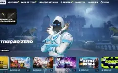 Conta Fortnite com 3K de Vbucks