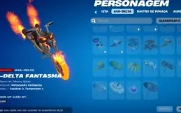 Conta Fortnite com 3K de Vbucks