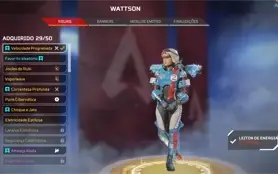 Conta herança wattson