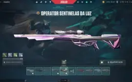 CONTA VALORANT MMR IMORTAL/ASCENDENTE MUITAS SKINS