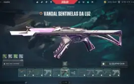 CONTA VALORANT MMR IMORTAL/ASCENDENTE MUITAS SKINS