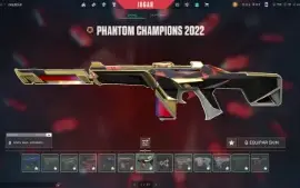 CONTA VALORANT MMR IMORTAL/ASCENDENTE MUITAS SKINS