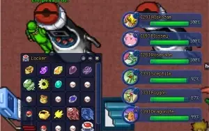 Vendo conta otpokemon mundo RED/GREEN/WHITE