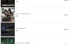 Conta PSN com 14 jogos