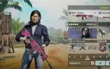 Conta cód mobile lvl 150