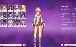 Yae Miko Reroll