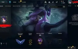 CONTA LEAGUE OF LEGENDS - DIAMANTE 1