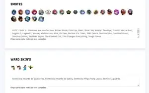 CONTA LEAGUE OF LEGENDS - DIAMANTE 1