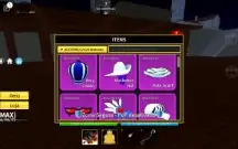 Conta blox fruit Level Max