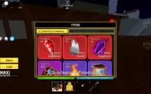 Conta blox fruit Level Max