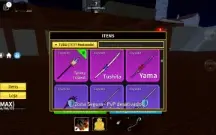 Conta blox fruit Level Max