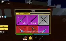Conta blox fruit Level Max