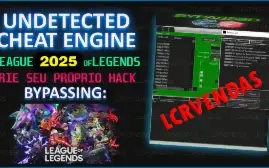 Cheat Engine Indetectado Para League of Legends - 2026