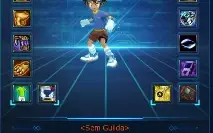 conta LADMO servidor: omega com Omegamon X