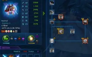conta LADMO servidor: omega com Omegamon X