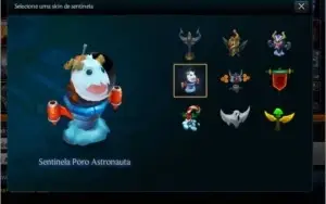 Conta LoL Gold 5/128 skins
