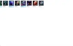 CONTA UNRANKED - 9 CHAMPIONS - 4 SKINS - 5 ICONES