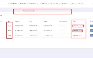 Site para sistema de criptomoedas