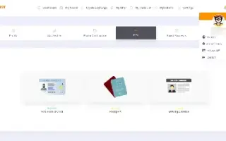 Site para sistema de criptomoedas