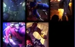 Conta nv 19 com skins