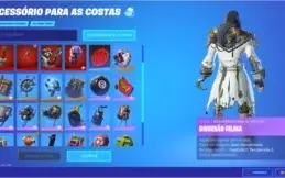 CONTA EPIC GAMES COM MUITOS JOGOS E FORTNITE SALVE O MUNDO