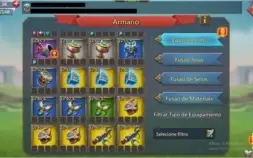 Conta Lords Mobile Castelo LV25