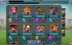 Conta Lords Mobile Castelo LV25