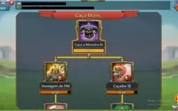 Conta Lords Mobile Castelo LV25