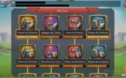 Conta Lords Mobile Castelo LV25