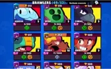 Conta com 49 Brawlers mais de 22 mil troféus por 120 reais