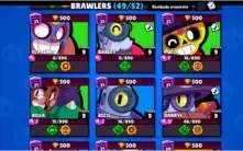 Conta com 49 Brawlers mais de 22 mil troféus por 120 reais