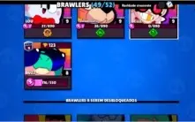 Conta com 49 Brawlers mais de 22 mil troféus por 120 reais
