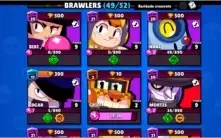 Conta com 49 Brawlers mais de 22 mil troféus por 120 reais