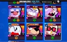 Conta com 49 Brawlers mais de 22 mil troféus por 120 reais