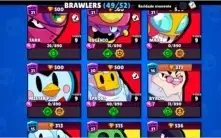 Conta com 49 Brawlers mais de 22 mil troféus por 120 reais