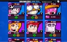 Conta com 49 Brawlers mais de 22 mil troféus por 120 reais