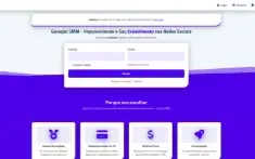Painel SMM • Script Profissional com PIX, ExPay e M Pago