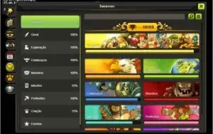 Conta nivel 200 Brutas com 10K conquistas
