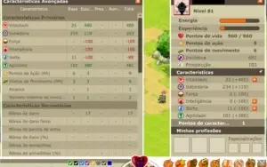 Xelor Scrollado level 81 no servidor Algata