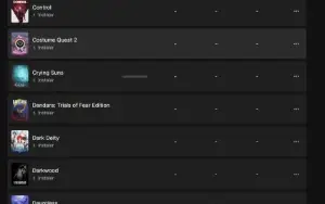 Vendo conta epic games com 150+ jogos