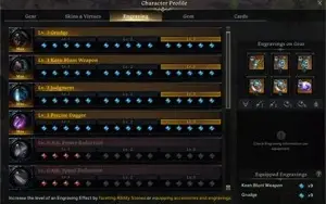V>Conta Lost Ark Kazeros - Pronta para Late Game!