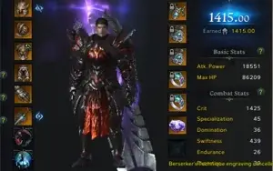 V>Conta Lost Ark Kazeros - Pronta para Late Game!