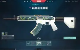 Conta Valorant Ascendente 3 com skin