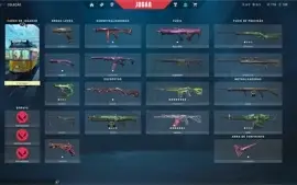 Conta Valorant Ascendente 3 com skin
