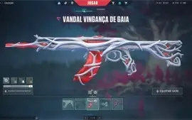 Conta Valorant Ascendente 3 com skin