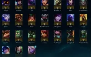conta level 30 unranked
