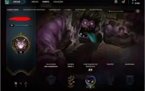 conta level 30 unranked