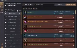 Conta black desert (nao steam) 732gs