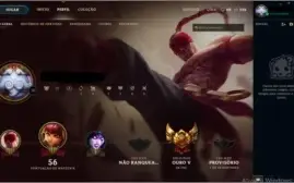 Conta de lol